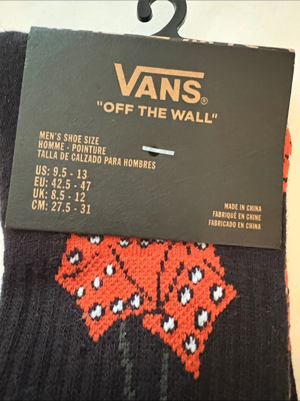 Vans Winding Road Crew Sock-Unisex